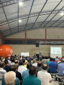 novembro azul 3 - Cresol Interação promove palestra de conscientização do Novembro Azul
