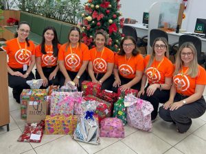 01 2 - Cresol realiza ação Natal Diferente e beneficia 140 crianças na região 01 2 - Cresol realiza ação Natal Diferente e beneficia 140 crianças na região