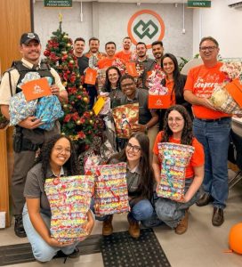 02 - Cresol realiza ação Natal Diferente e beneficia 140 crianças na região 02 - Cresol realiza ação Natal Diferente e beneficia 140 crianças na região