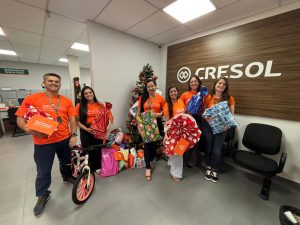 03 1 - Cresol realiza ação Natal Diferente e beneficia 140 crianças na região 03 1 - Cresol realiza ação Natal Diferente e beneficia 140 crianças na região