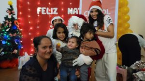 04 1 - Cresol Treze de Maio leva Natal Diferente a crianças atendidas pelo CRAS