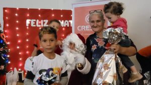 05 1 - Cresol Treze de Maio leva Natal Diferente a crianças atendidas pelo CRAS