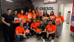 06 - Cresol realiza ação Natal Diferente e beneficia 140 crianças na região 06 - Cresol realiza ação Natal Diferente e beneficia 140 crianças na região