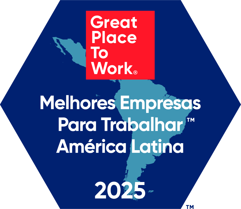 2025 Melhores Empresas America Latina PTBR - Trabalhe Conosco