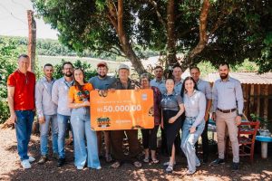 592336868 18184705504354504 7706960914267303511 n - Cooperado da Cresol Noroeste é contemplado com R$ 50 mil na campanha “Cooperar é Ganhar”