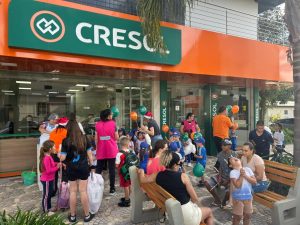 5e390383 a347 4349 ab0e 942a92e79d99 - Ação de Natal da Cresol beneficia quase duas mil crianças e adolescentes