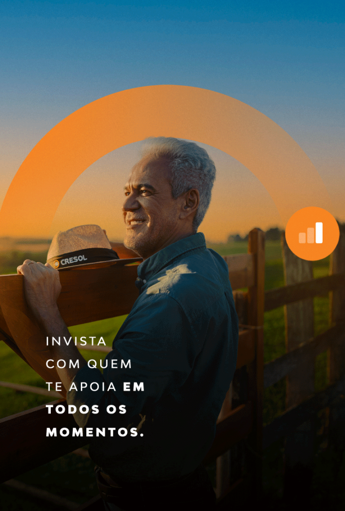 CResol investiento 2 - Cresol para o seu Agronegócio
