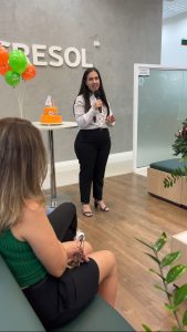 Cafe da manha em comemoracao ao aniversario da agencia com os cooperados 2 - Cresol celebra aniversário da agência de Assis Chateaubriand com café da manhã especial