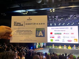 Cresol recebe classificacao no selo clima Parana - Cresol conquista Classificação A no Selo Clima Paraná