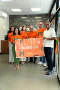 DSC05235 - Cresol Getúlio Vargas entrega prêmio de R$ 10 mil ao Instituto Unificado dos Químicos, de Campinas (SP)