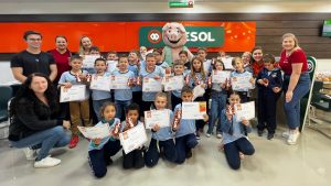 Formatura Mesadinha e sua Turma 1 1 - Cresol Vale Europeu atende 1.395 crianças no Projeto Mesadinha e sua Turma
