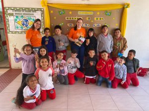 Formatura Mesadinha e sua Turma 4 - Cresol Vale Europeu atende 1.395 crianças no Projeto Mesadinha e sua Turma