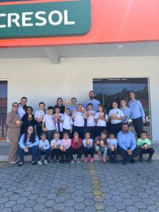 Formatura Mesadinha e sua Turma 8 - Cresol Vale Europeu atende 1.395 crianças no Projeto Mesadinha e sua Turma