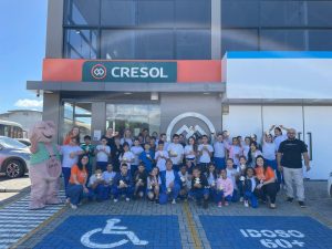 Formatura Mesadinha e sua Turma 9 - Cresol Vale Europeu atende 1.395 crianças no Projeto Mesadinha e sua Turma