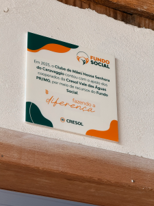 Fundo Social Cresol Vale das Aguas 2 - Cresol Vale das Águas PR/MG destina Fundo Social 2025 a 18 entidades