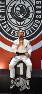 Ganhador do titulo mundial - Patrocinado pela Cresol, Emerson Murakami conquista o título mundial de jiu-jítsu