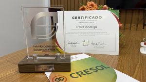 IMG 1069 1 - Cresol Jacutinga participa do Prêmio Gaúcho de Sustentabilidade
