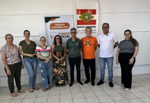 IMG 8695 - Cresol Cooperacred destina recursos do Fundo Social em Escola de São João do Sul (SC)