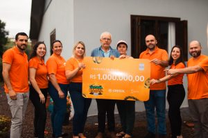 IMG 9986 1 - Agricultora de Bom Progresso (RS) ganha prêmio de R$ 1 milhão da campanha Cooperar é Ganhar