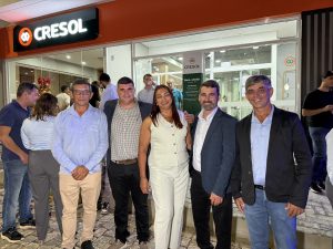 Inauguracao de nova agencia 3 - Cresol inaugura agência em Carangola (MG) e reforça presença no município