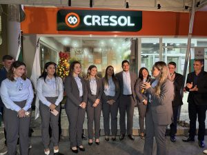 Inauguracao de nova agencia 4 - Cresol inaugura agência em Carangola (MG) e reforça presença no município