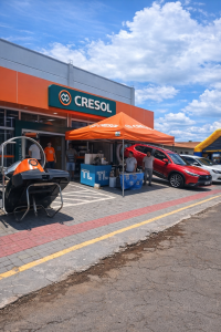 JPG 0267 - Cresol Interação realiza Feirão de Negócios com forte participação da comunidade