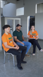 Premiacao do Cooperar e ganhar em Laranjeiras do Sul PR - Cooperar é ganhar: Cresol premia cooperado de Laranjeiras do Sul (PR) com R$ 30 mil