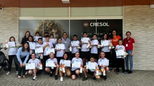Projeto Atinge mais de 13 mil Criancas 10 - Cresol Vale Europeu encerra Projeto Um Olhar para o Futuro  