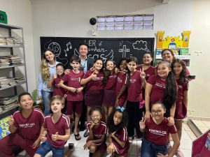 Projeto Atinge mais de 13 mil Criancas 3 - Cresol Vale Europeu encerra Projeto Um Olhar para o Futuro  