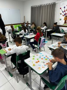 Projeto Atinge mais de 13 mil Criancas 6 - Cresol Vale Europeu encerra Projeto Um Olhar para o Futuro  