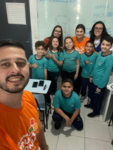 Projeto Atinge mais de 13 mil Criancas 9 - Cresol Vale Europeu encerra Projeto Um Olhar para o Futuro  