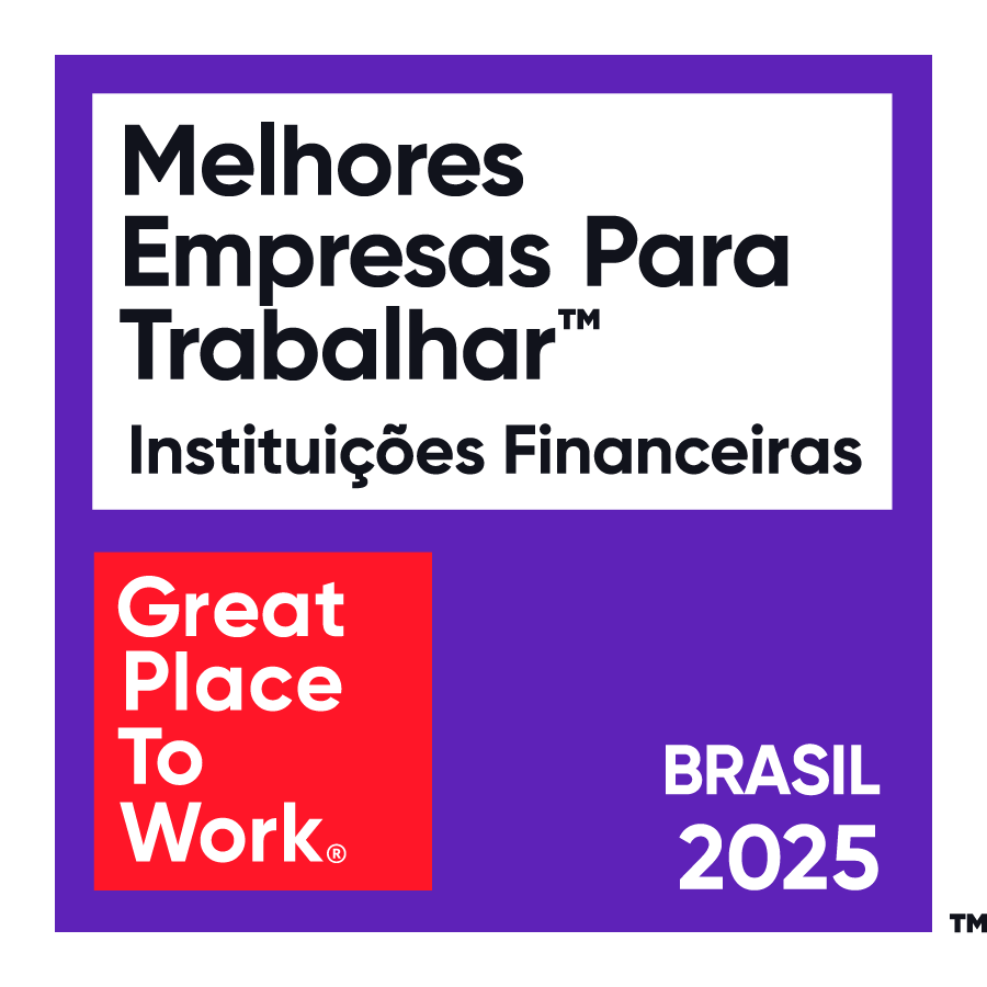 Selo Instituicoes Financeiras 2025 - Trabalhe Conosco