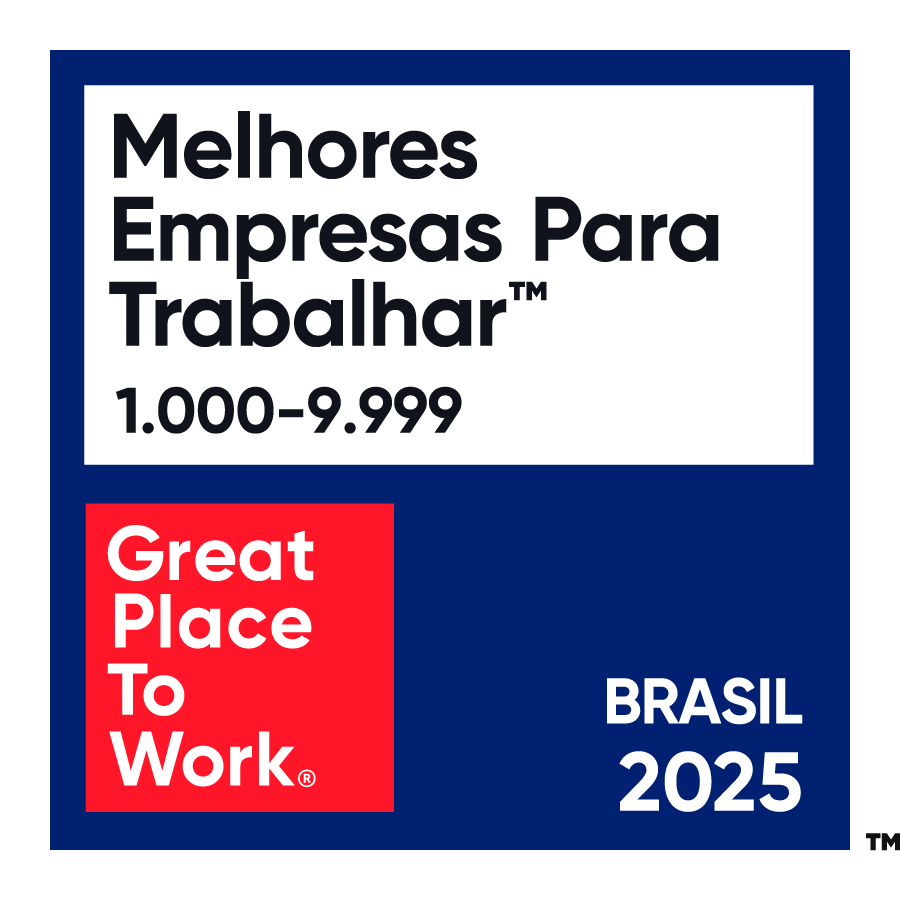 Selo Ranking Brasil 1000 9999 2025 - Trabalhe Conosco