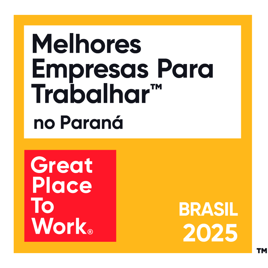 Selo Ranking Parana 2025 - Trabalhe Conosco