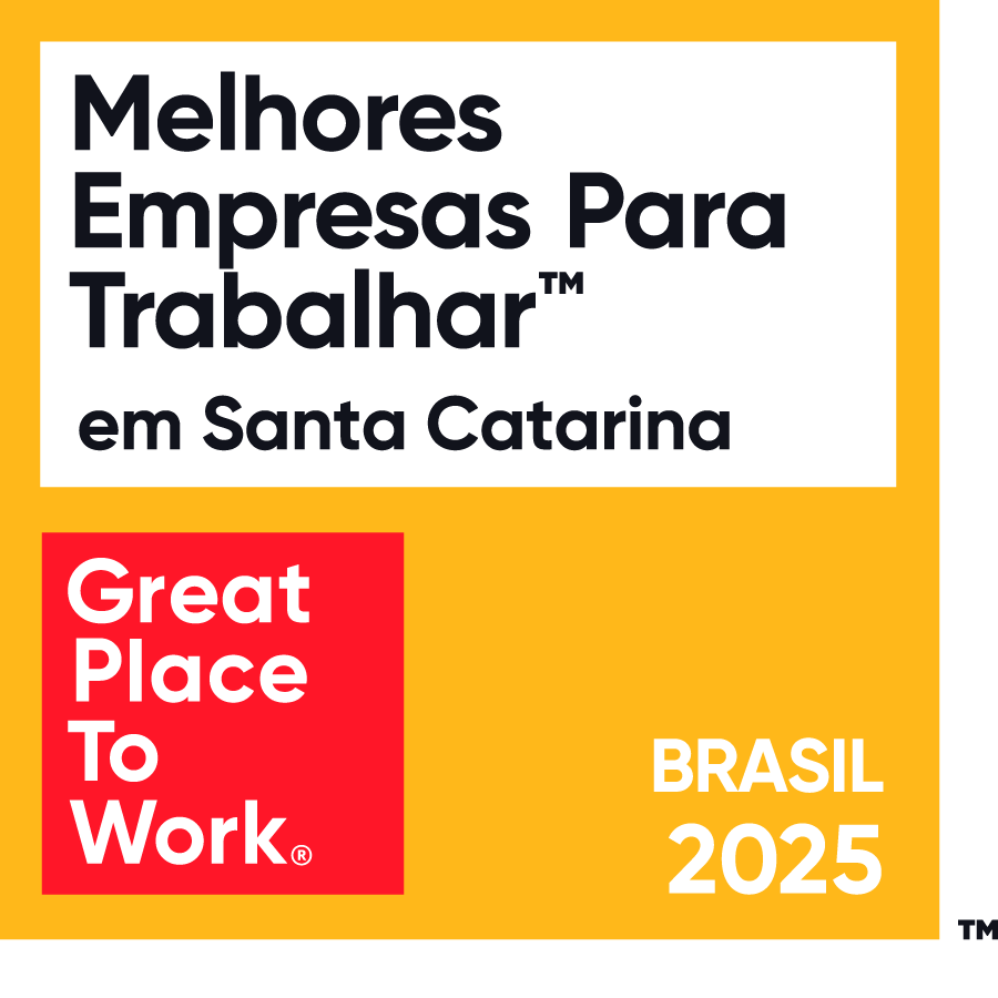 Selo Ranking Santa Catarina 2025 - Trabalhe Conosco