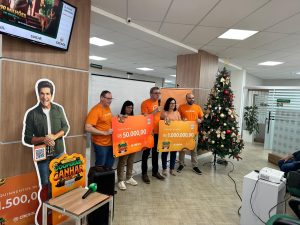 WhatsApp Image 2025 12 11 at 15.34.42 1 - Cresol Raiz reúne ganhadores da campanha “Cooperar é Ganhar” em evento especial em Tenente Portela (RS)