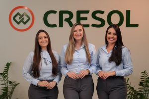 Agencia Cresol em Guimarania - Cresol Vale das Águas PR/MG celebra primeiro ano da agência Guimarânia (MG)