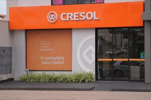 Agencia Cresol em Gumarania - Cresol Vale das Águas PR/MG celebra primeiro ano da agência Guimarânia (MG)