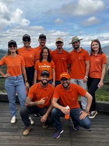 Evento com cafeicultores 2 - Cresol marca presença na 8ª edição do Conexão Caparaó em Pedra Menina (ES)