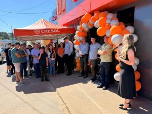 Inauguracao de nova agencia em Mallet 2 - Cresol Horizonte inaugura agência em Mallet