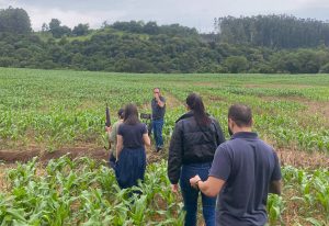 Projeto visita cooperados para desenvolvimento de sustentabilidade 3 - Cresol avança em projetos de remoção de carbono e fortalece a sustentabilidade no campo
