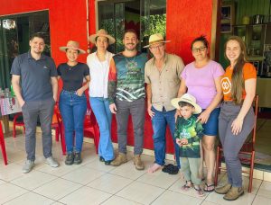 Projeto visita cooperados para desenvolvimento de sustentabilidade 4 - Cresol avança em projetos de remoção de carbono e fortalece a sustentabilidade no campo