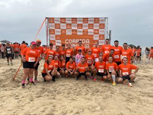 06 1 - Cresol Litoral realiza 1ª Corrida Laranja em parceria com o Rotary Club