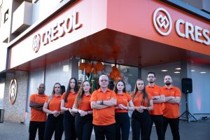 Cresol Conexao Inaugura 1 - Cresol Conexão reinaugura agência em Matelândia (PR