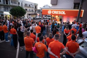 Cresol Conexao Inaugura 4 - Cresol Conexão reinaugura agência em Matelândia (PR