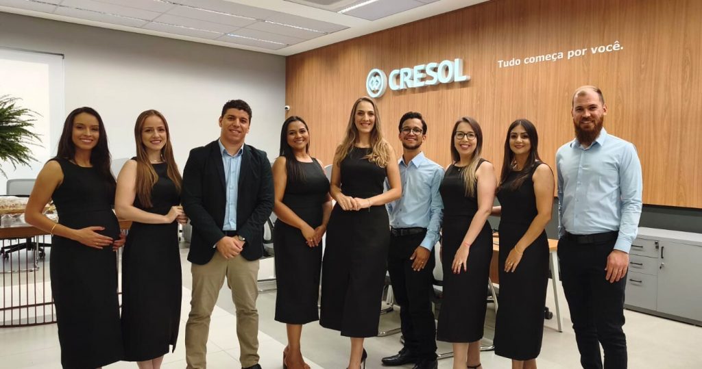 Cresol Progresso reinaugura - Cresol Progresso reinaugura agência em Nova Aurora (PR)