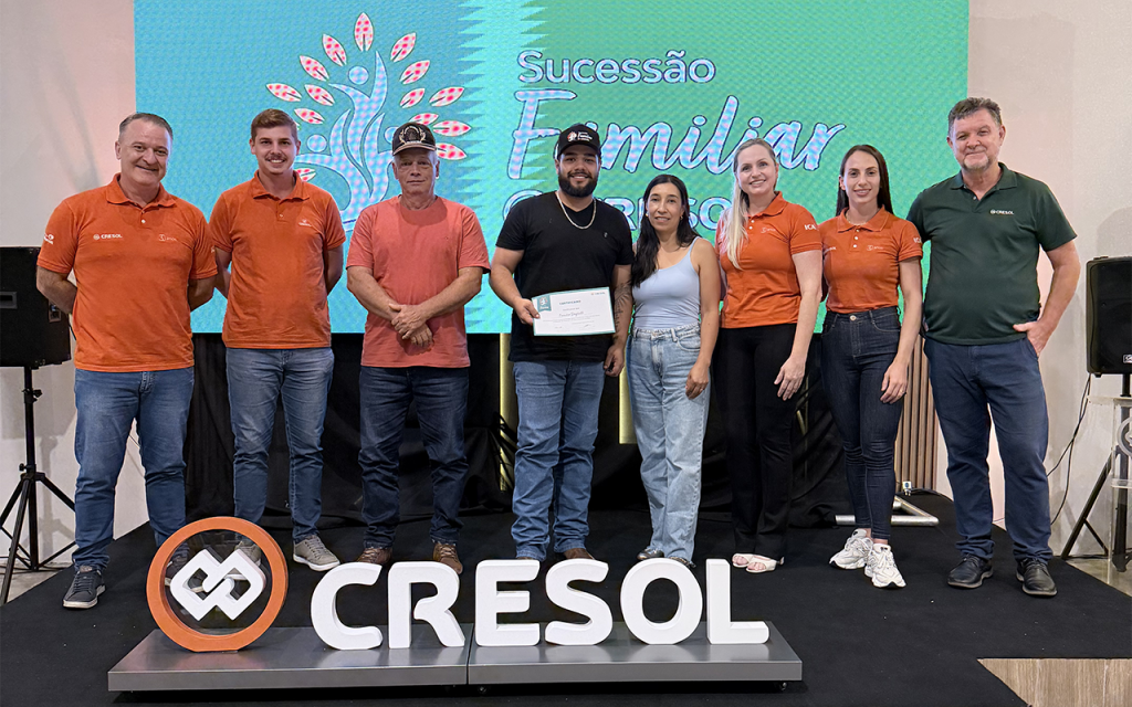Cresol Vale das Aguas PR MG encerra projeto Sucessao Familiar - Cresol Vale das Águas PR/MG encerra Projeto Sucessão Familiar com 20 jovens