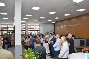 DSC 0056 - Cresol Noroeste reinaugura agência e celebra 9 anos em Novo Xingu (RS)