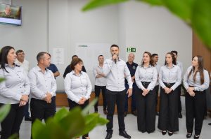 DSC 0154 - Cresol Noroeste reinaugura agência e celebra 9 anos em Novo Xingu (RS)