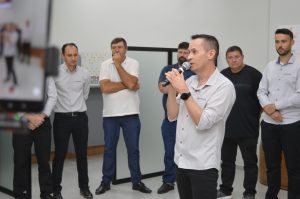 DSC 0270 - Cresol Noroeste reinaugura agência e celebra 9 anos em Novo Xingu (RS)
